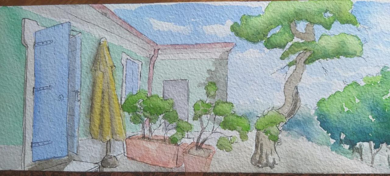 Casa Dei Pescatori Bellariaヴィラ エクステリア 写真